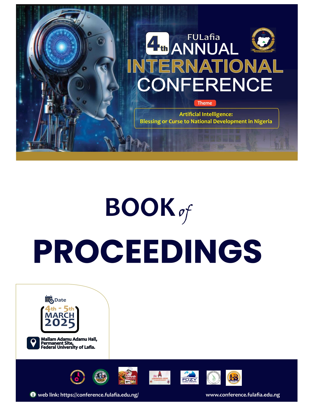 View 2025: 4th FULAFIA Annual International Conference Book of Proceedings